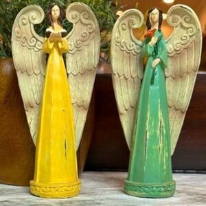 Kirkland Signature Angels Set of 2
